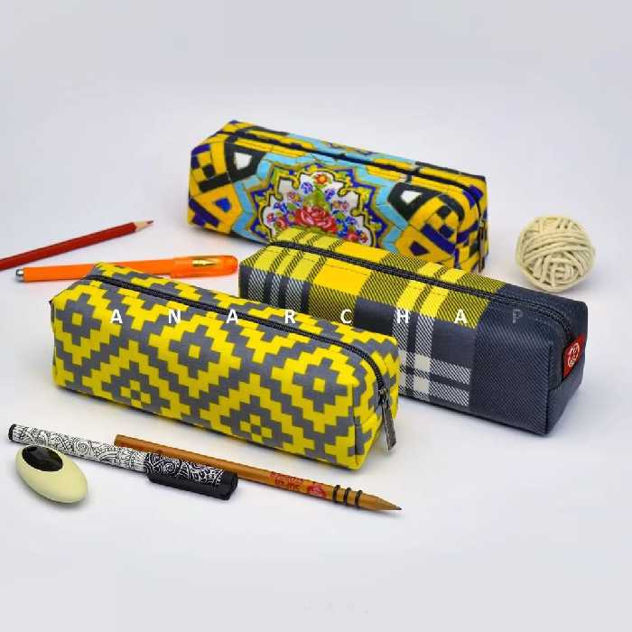 جامدادی و جالوازم آرایشی مخمل قابل شست و شو با آستر