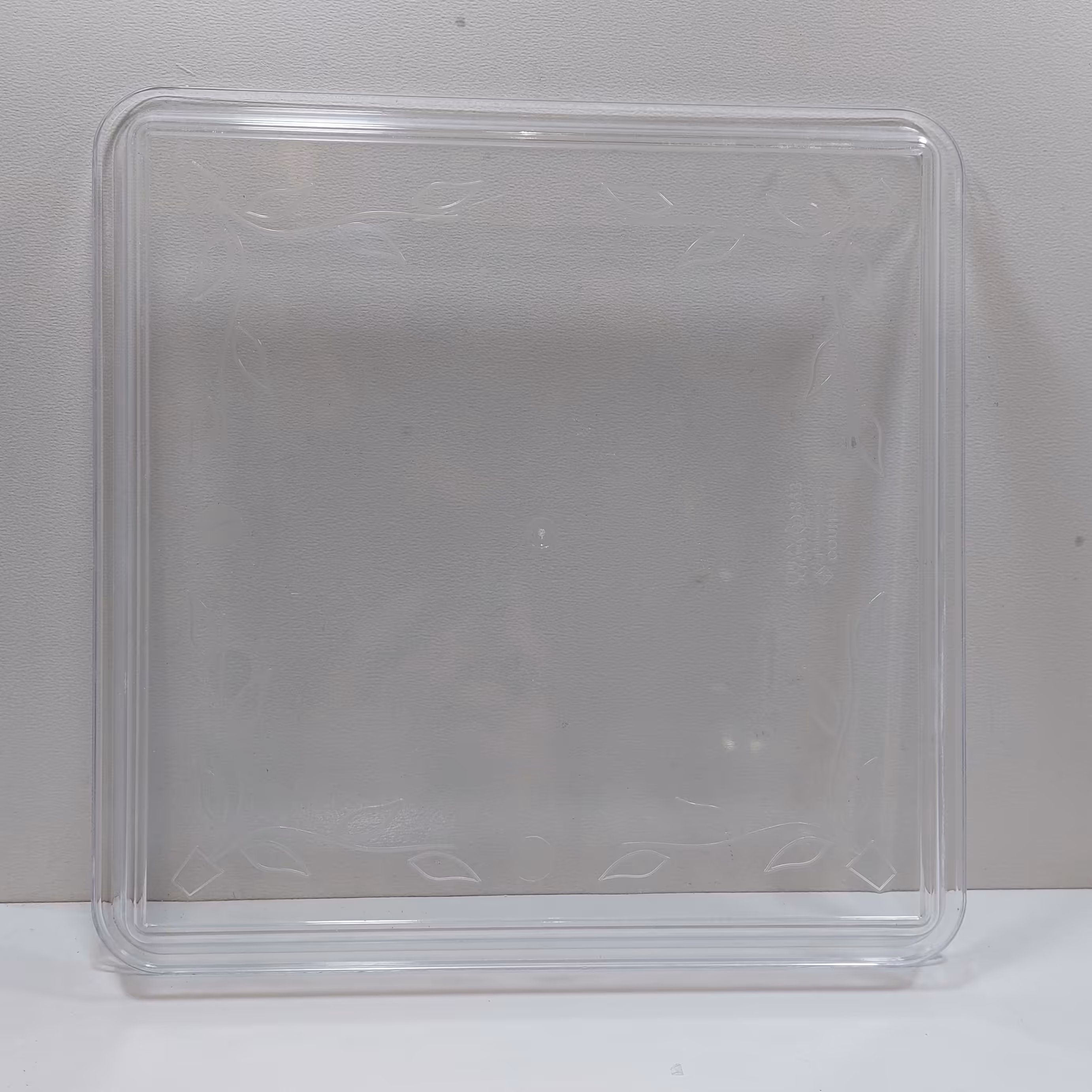 سینی کریستال مربع کد 843