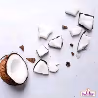 پودر نارگیل چرب 100 گرمی اعتماد