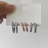 پک گوشواره حلقه ای رنگ ثابت گوشواره نگینی گوشواره رنگ ثابت گوشواره مجلسی گوشواره نگینی گوشواره جدید گوشواره دخترانه
