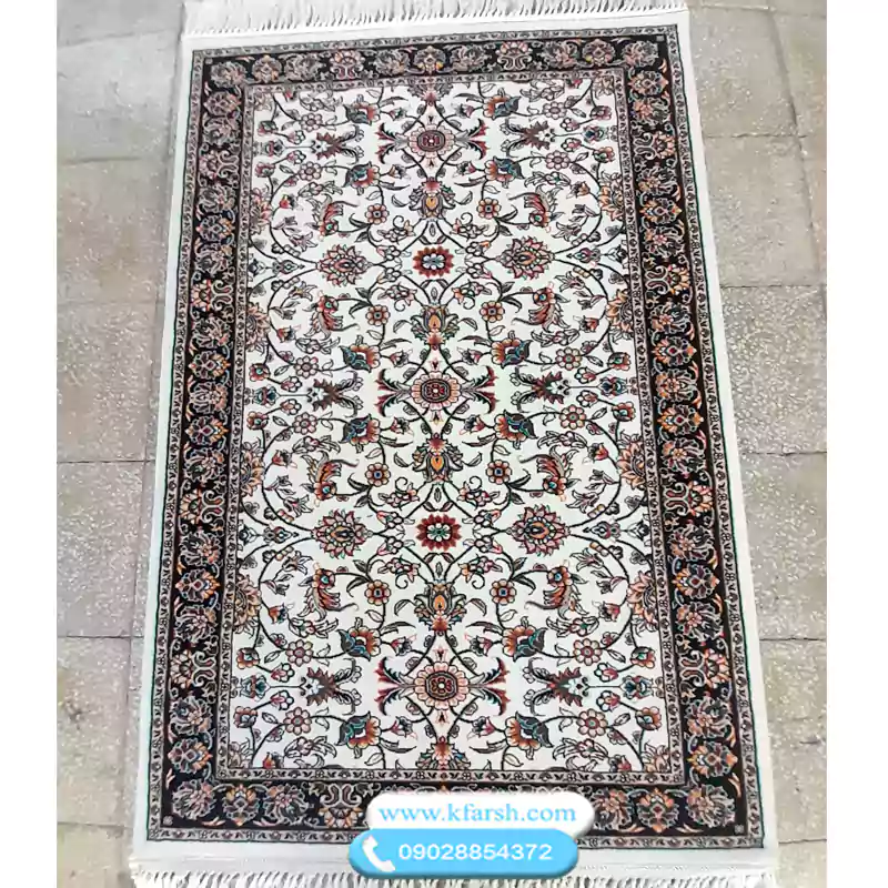 قالیچه راهرویی 2 متری طرح افشان ( کرم، گردویی، فیلی، سرمه ای)