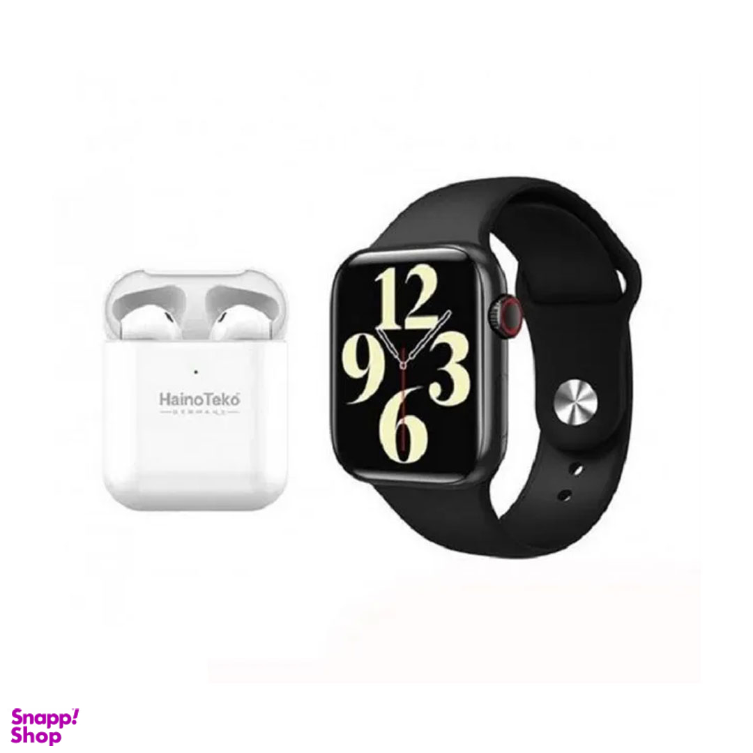ساعت هوشمند هاینو تکو مدل GP3 به همراه هدفون بی‌سیم مدل Y-122