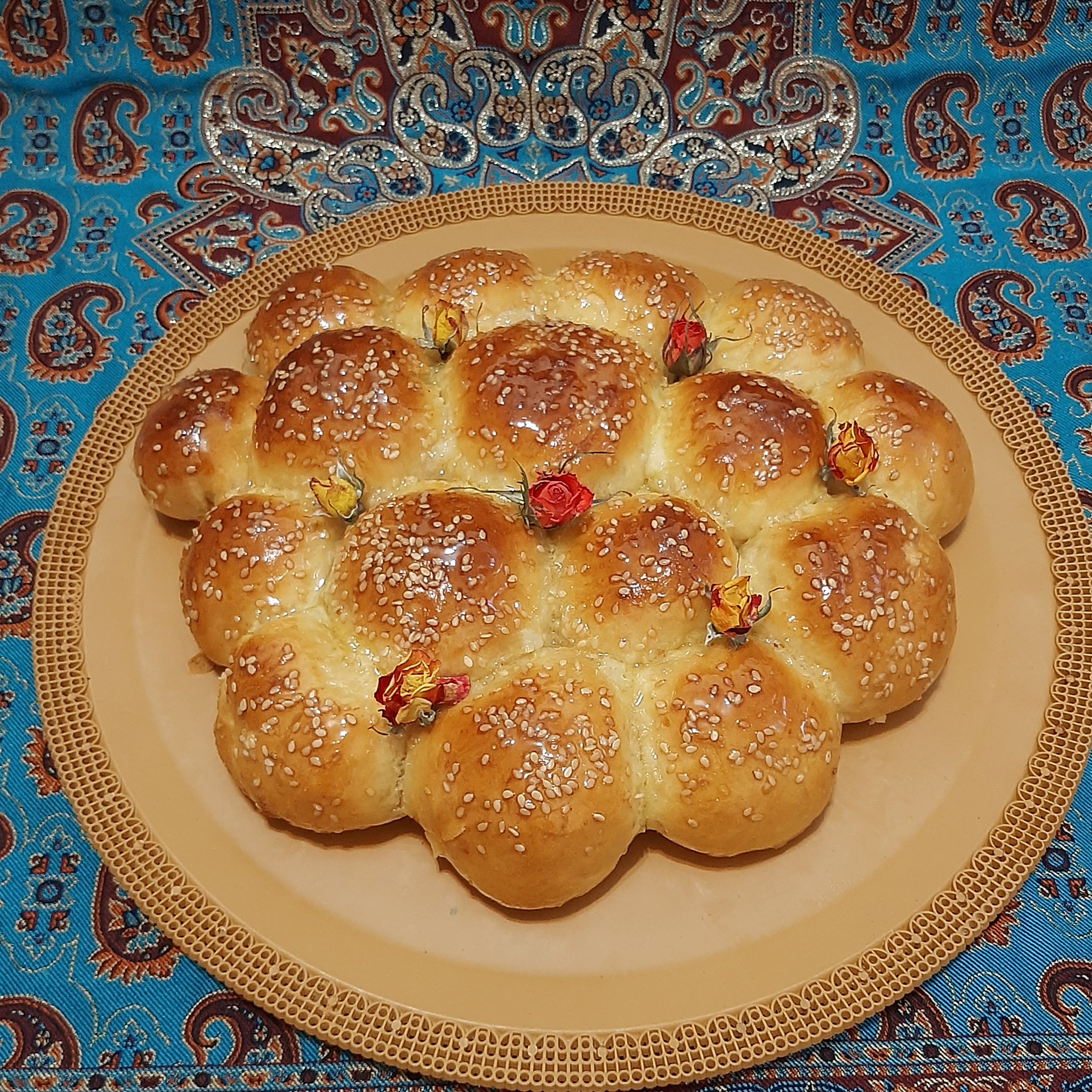 نان کندو عسل