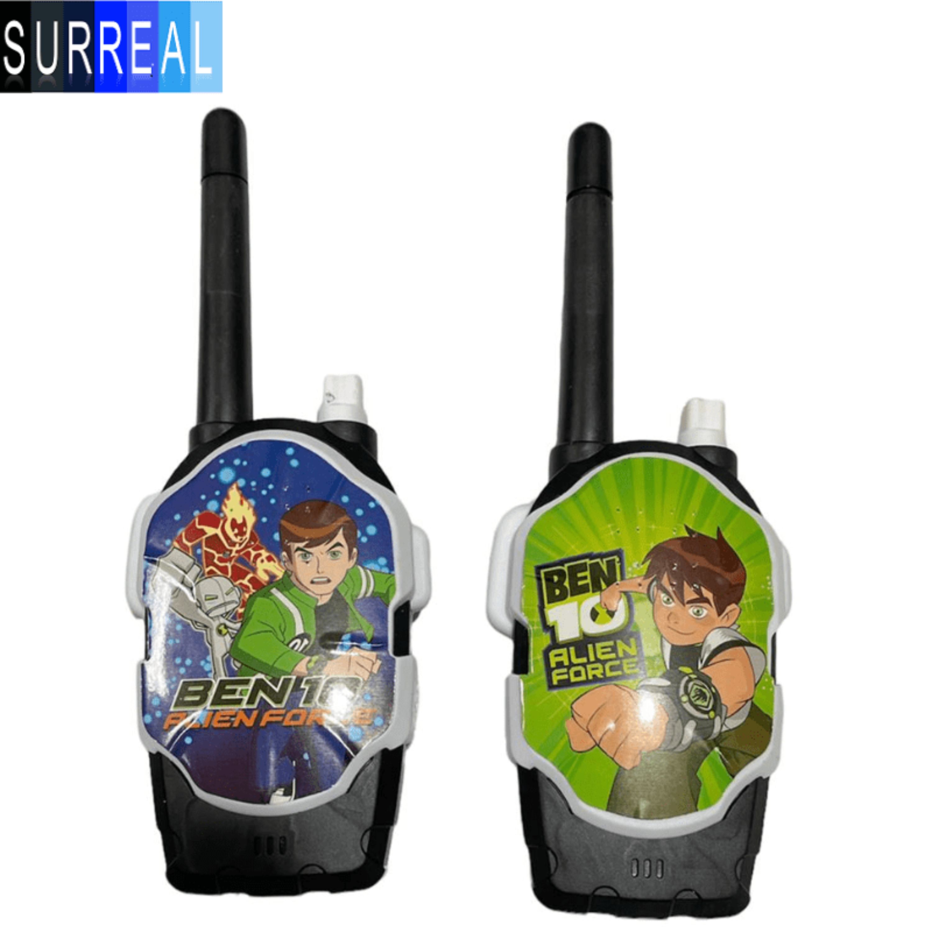 ست بی سیم 2 تیکه طرح بن تن مدل Walkie Talkie JC624