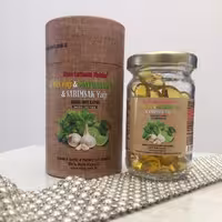 معجون گیاهی سیر لیمو جعفری