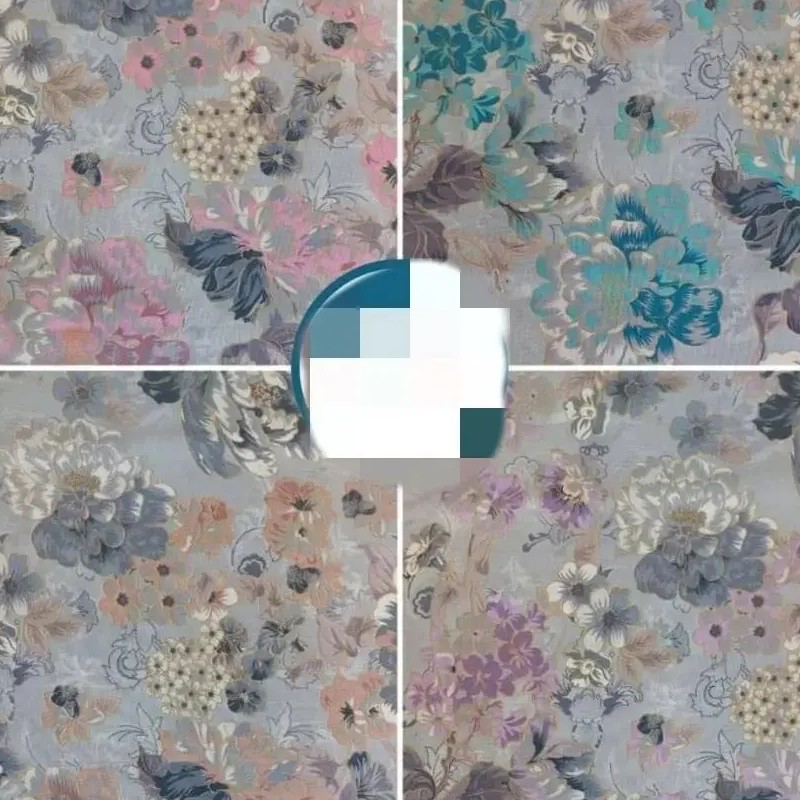 پارچه ملافه ای جنس بسیار عالی و لطیف وبدون پرز شدگی  رنگ ثابت در عرض 2 متر