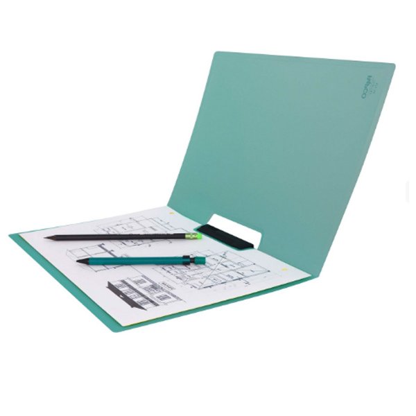 کلیپ فایل 101 پاپکو تهیه شده از جنس پلاستیک انعطاف پذیر در 16 رنگ مختلف مناسب برای بایگانی اسناد و مدارک بدون احتیاج به 