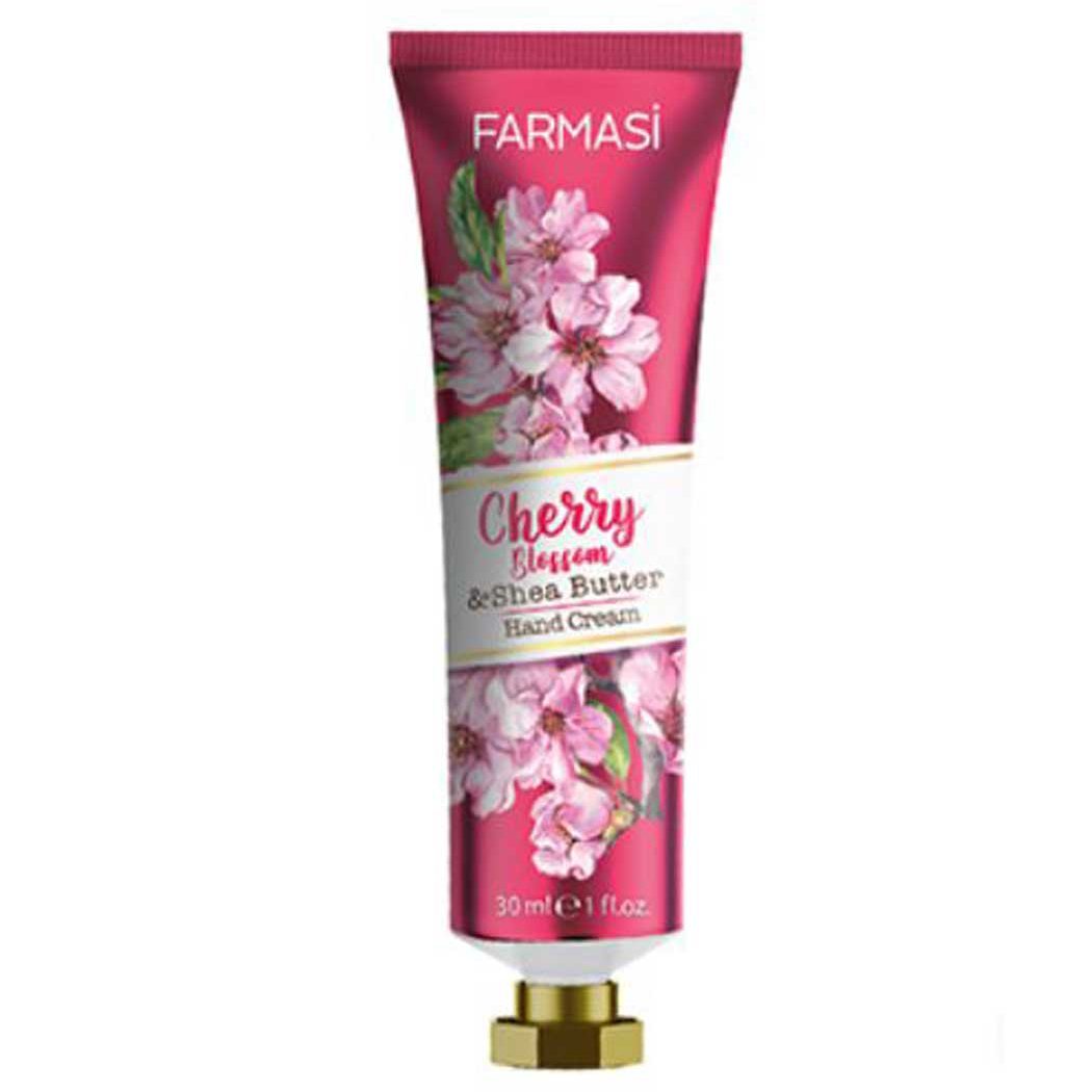 کرم دست شکوفه گیلاس و شی باتر فارماسی 30 میل

