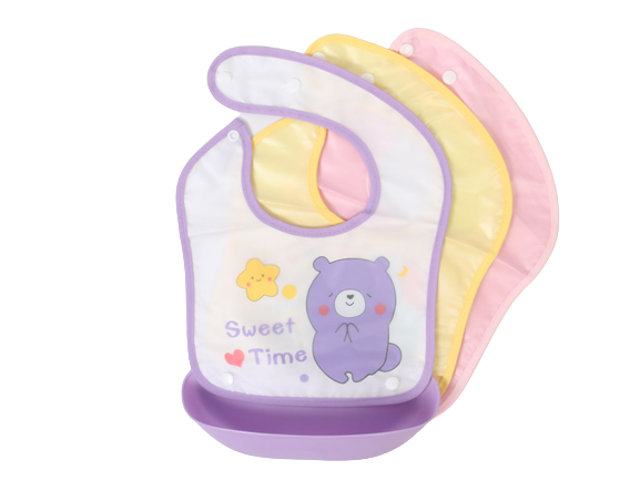 پیشبند کاسه ای نوزادی