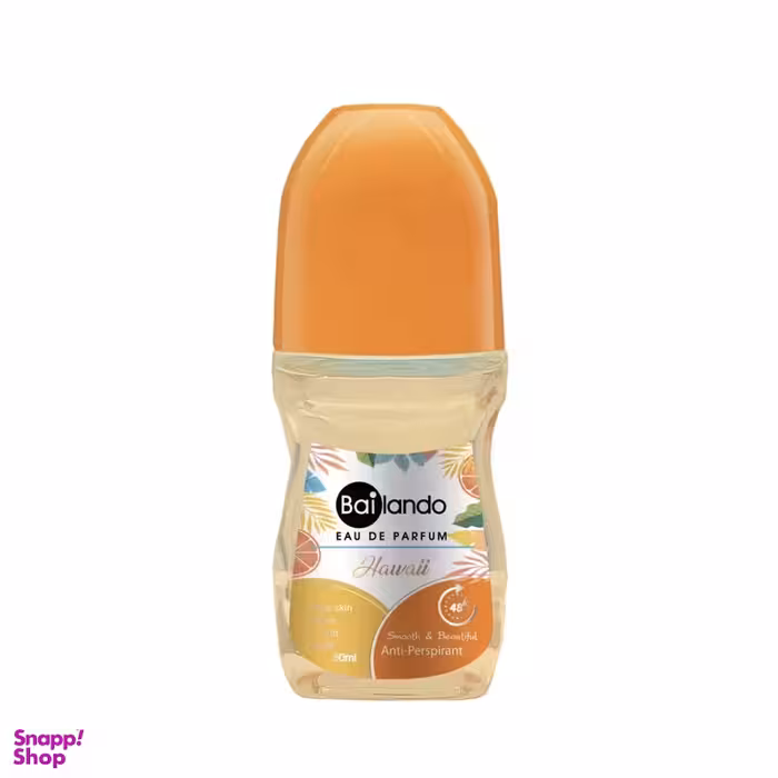 رول ضد تعریق بایلندو مدل Hawaii حجم 50 میلی‌لیتر