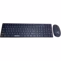 کیبورد و ماوس بی سیم وان مکس مدل OM-4000W
