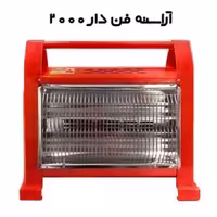 بخاری برقی 4 شعله فن دار آراسته  2200