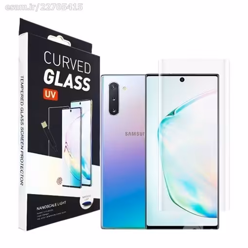 گلس mate 30 pro Huawei لبه خم با پک کامل