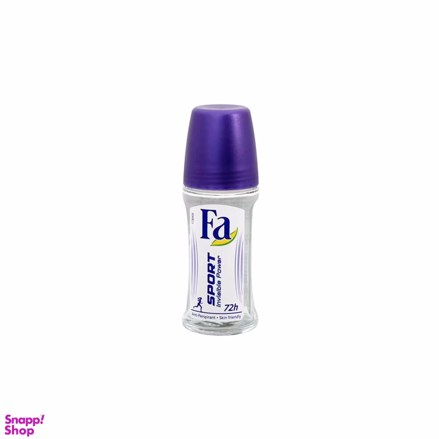 رول دیودورانت مردانه فا (Fa) مدل Sport Invisible Power حجم 50 میلی لیتر