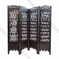 پاراوان چوبی برش لیزری کد 3010