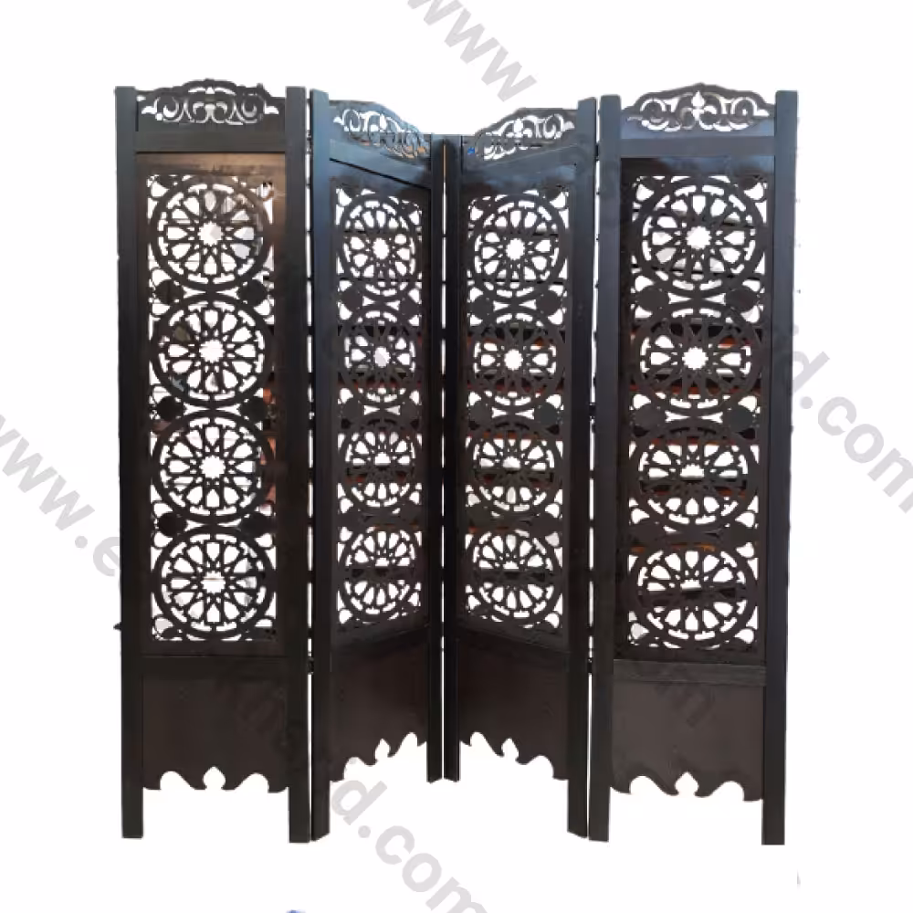 پاراوان چوبی برش لیزری کد 3010