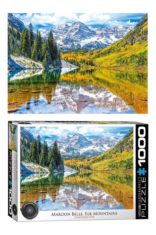 پازل 1rocky mountains 60005472 1000pcs