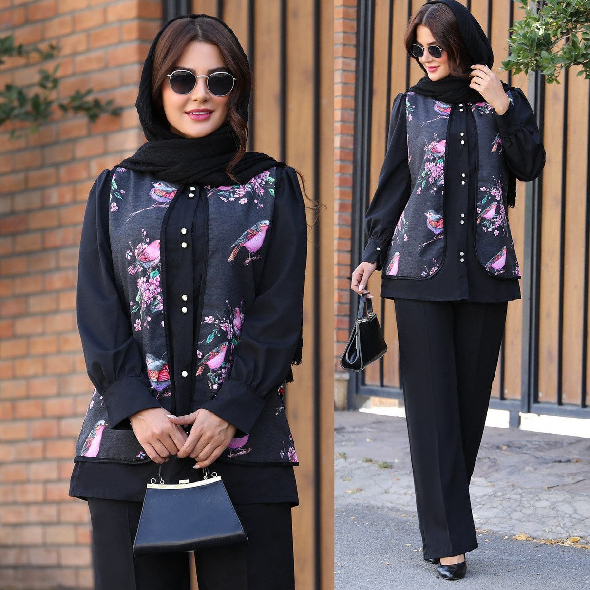 ست سه تیکه مدل آریانا