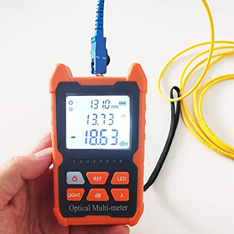 پاور متر فیبر نوری Optic Power Meter