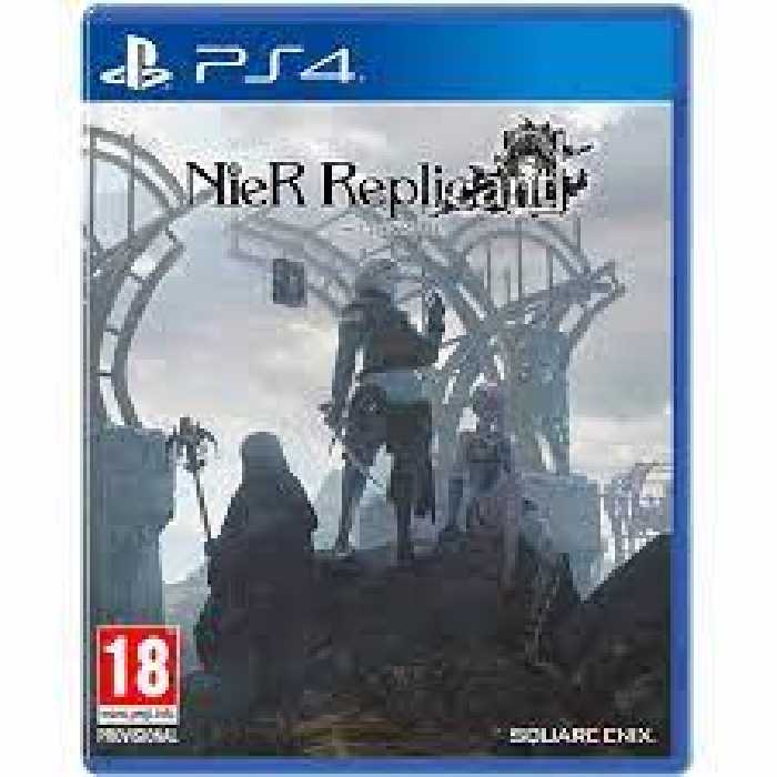 دیسک بازی Nier Replicant برای PS4