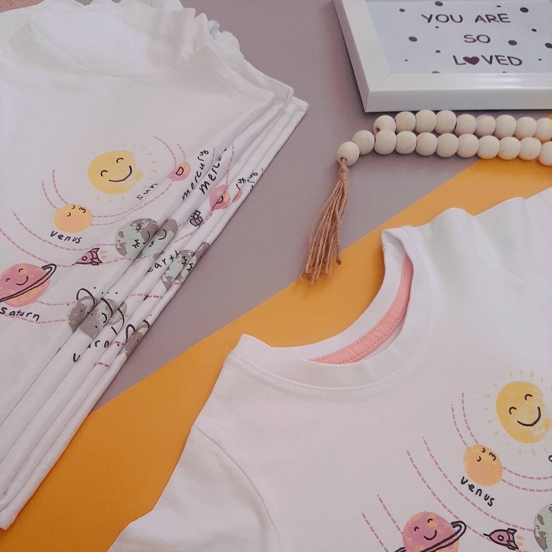 تی شرت دخترانه