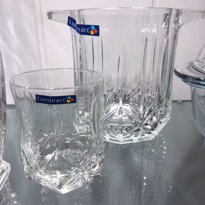 ست7پارچه یخدان ولیوان برایتون لومینارک