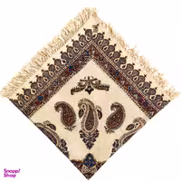 رومیزی قلمکار عطریان طرح بته جقه مدل G254