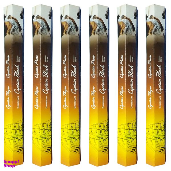 عود دارشان مدل کاپیتان بلک کد 06 مجموعه 6 عددی