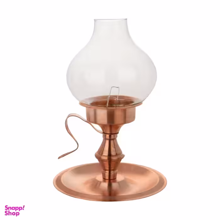 جا شمعی مسی زرمس مدل گردسوز