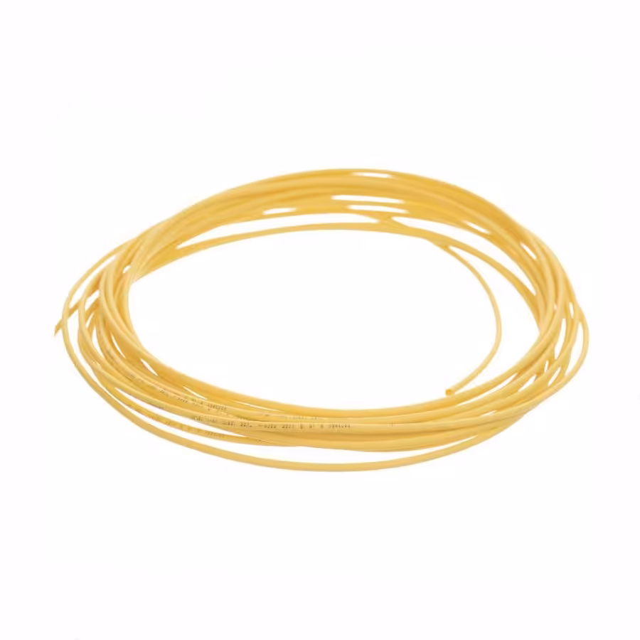 وارنیش (روکش) حرارتی رنگ زرد سایز 2 میلیمتر (متری)