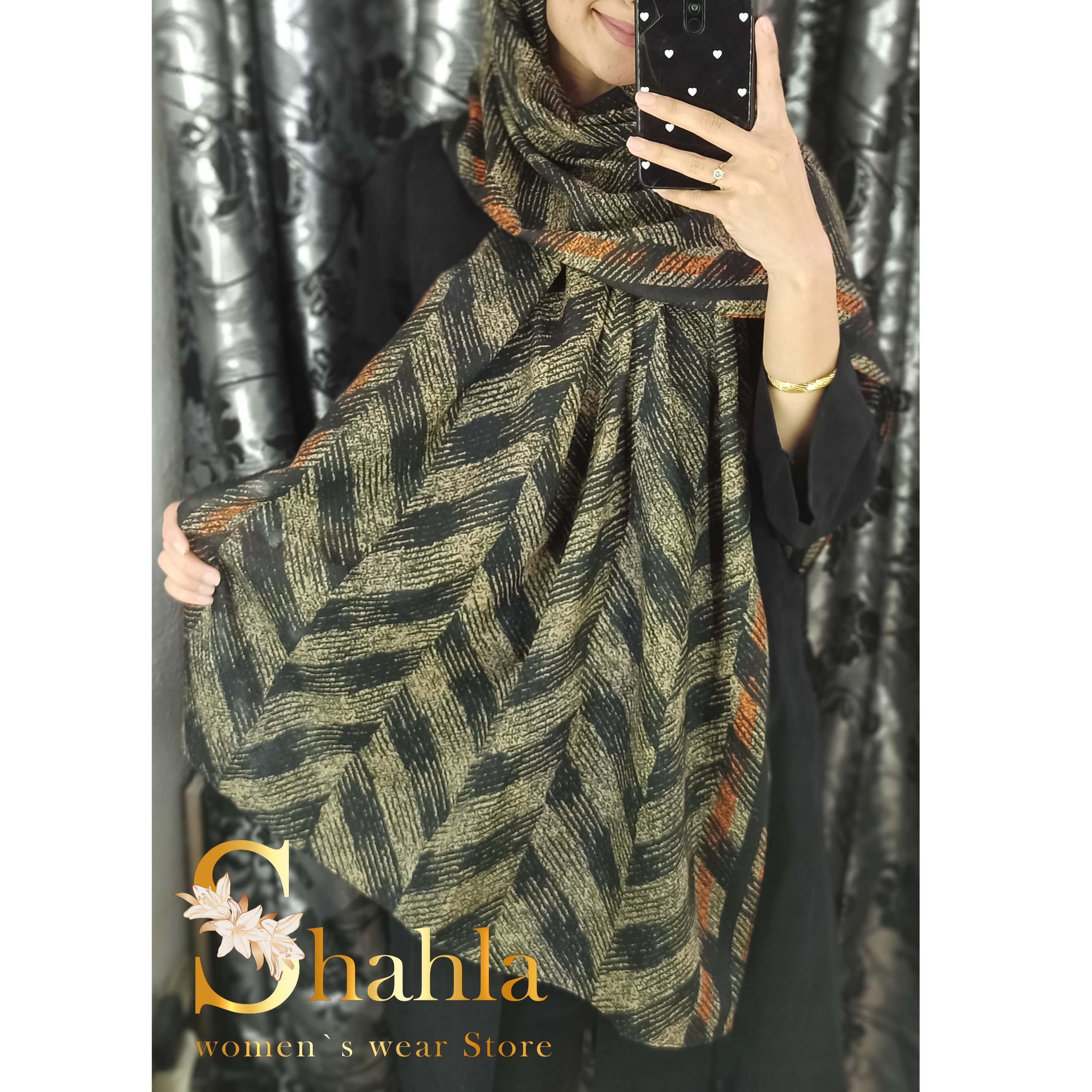 شال منگوله دار عمده جین 6 تایی