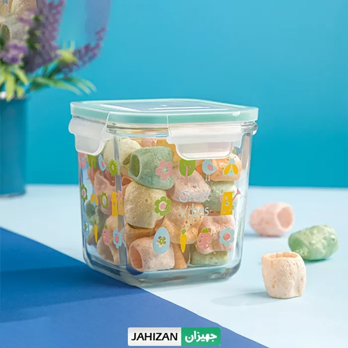 ظرف نگهدارنده درب دار لیمون کد2110