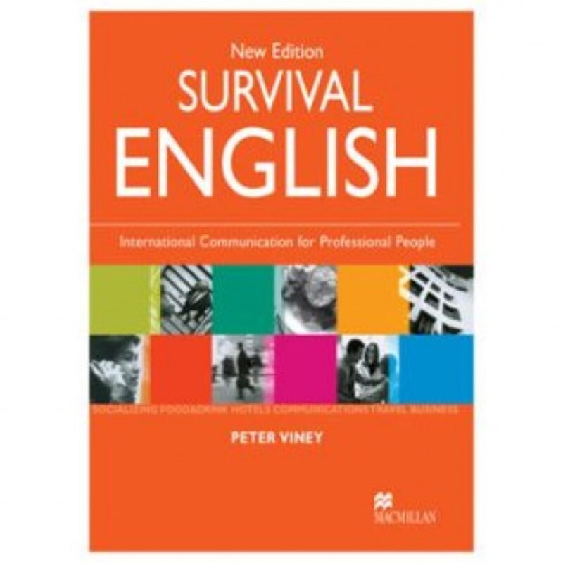Survival English کتاب