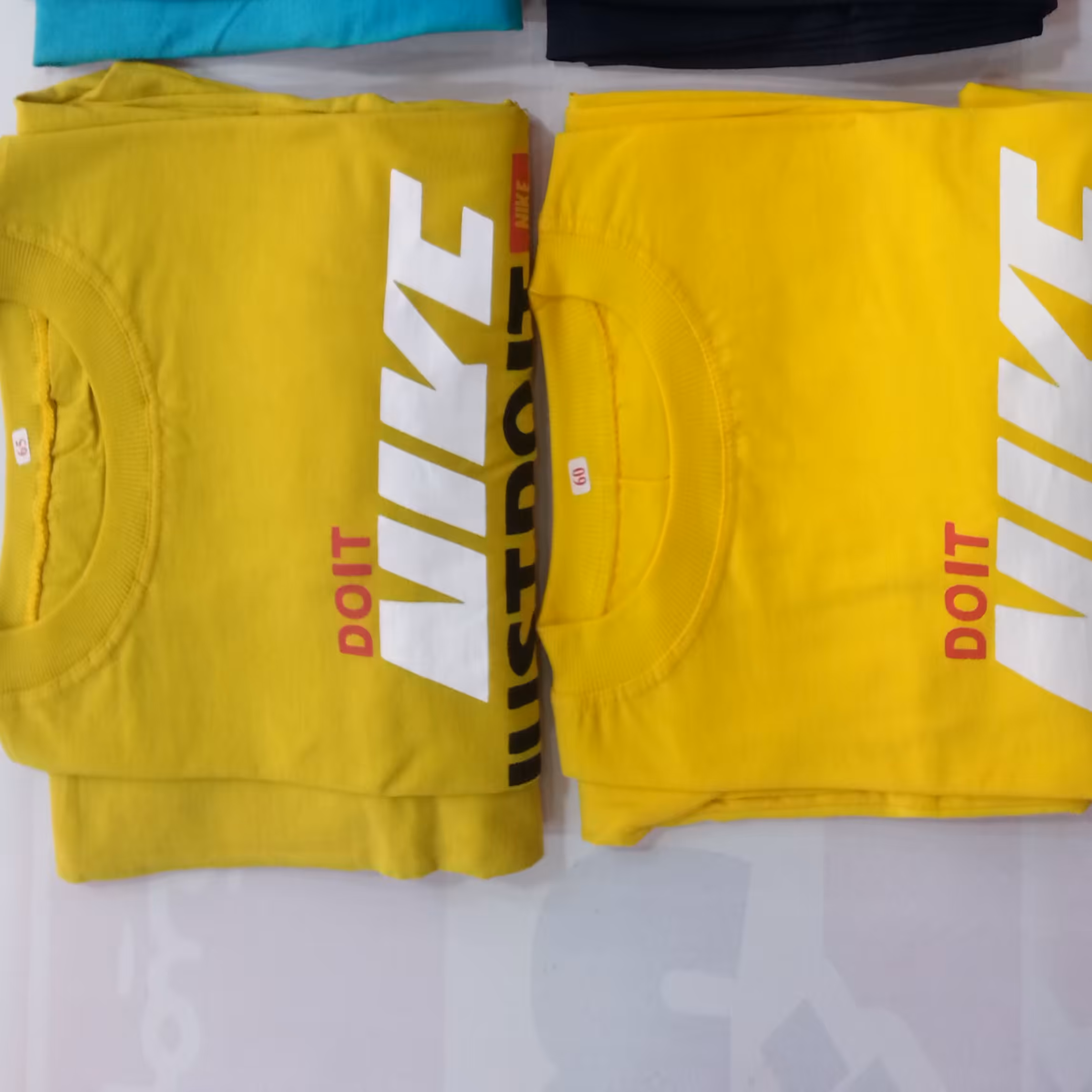 بلوز و شلوارک طرح نایک سایز 60و65