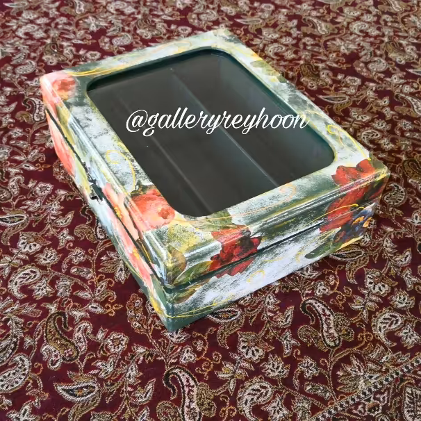 جعبه چوبی کد 362