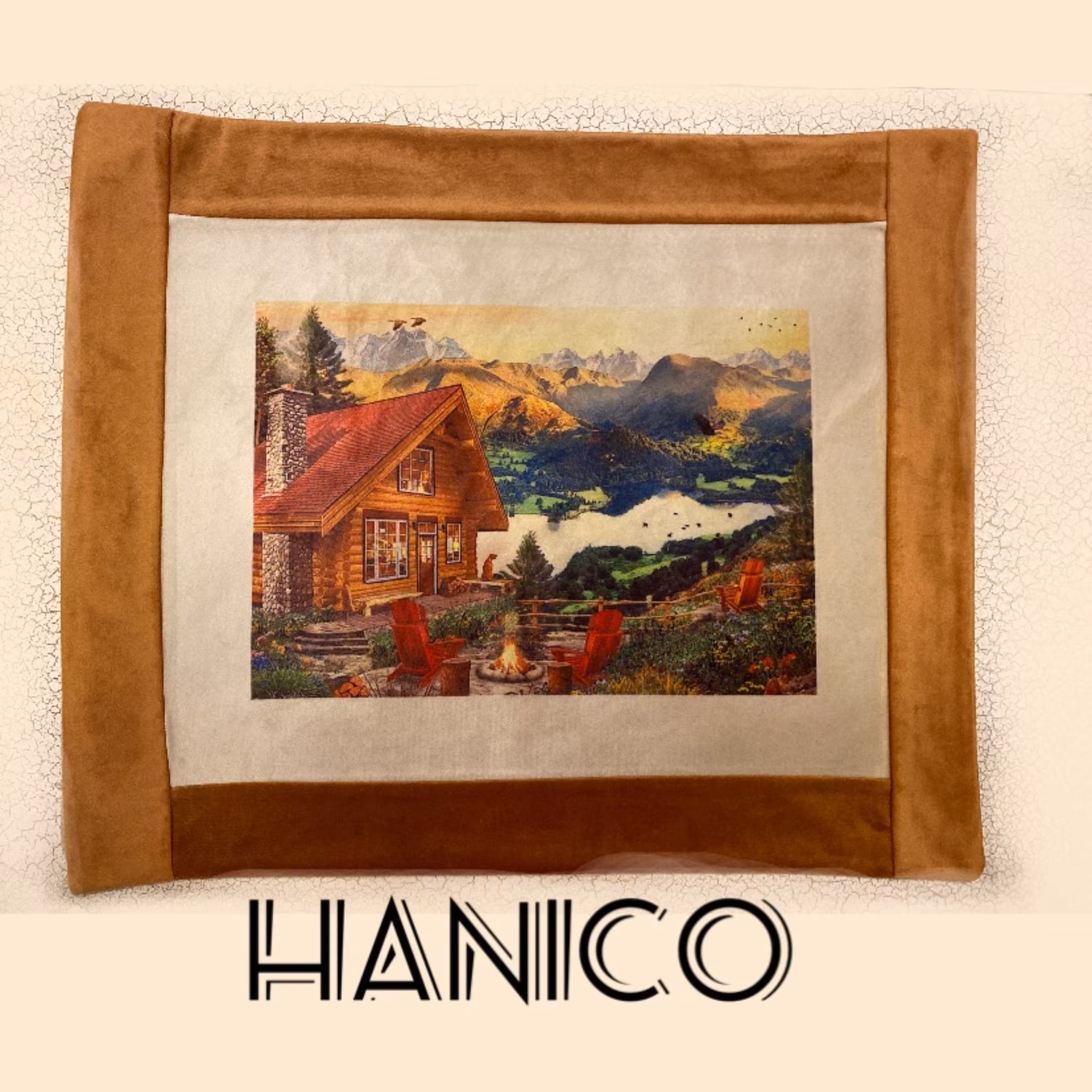 زیربشقابی مخمل کد114