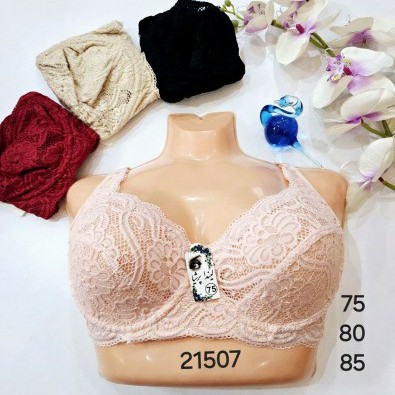سوتین دانتل از سایز 75 تا 85