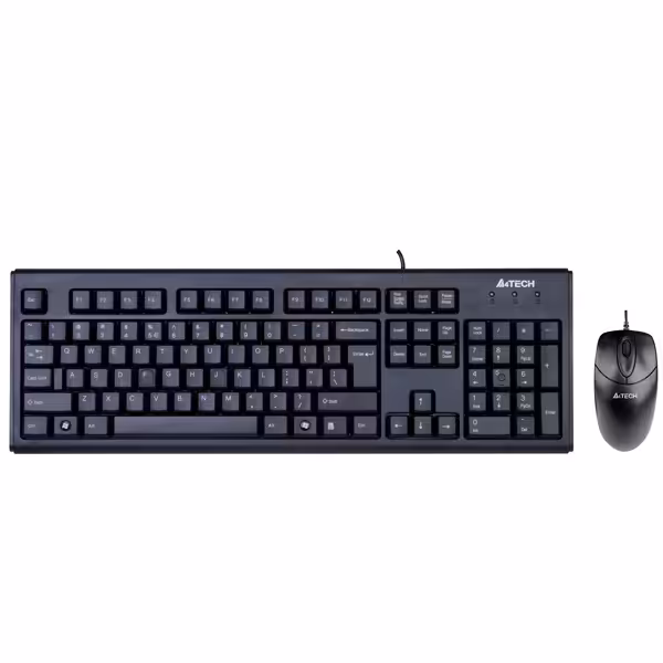 کیبورد و ماوس با سیم ای فور تک KR-8572