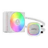 قیمت و خرید خنک کننده مایع پردازنده گیم دیاس مدل AURA GL120 WH | یاس ارتباط