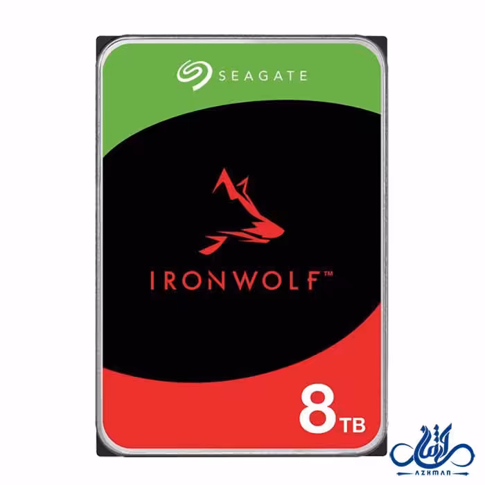 هارد سیگیت Hard Drive ST8000VN004 IronWolf 8TB