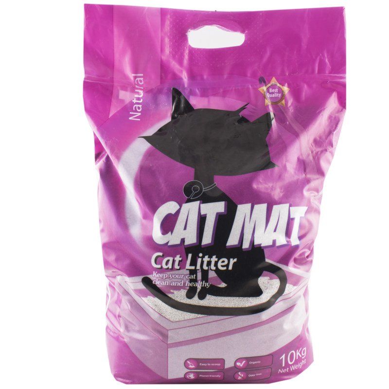 خاک گربه cat mat دانه شکسته