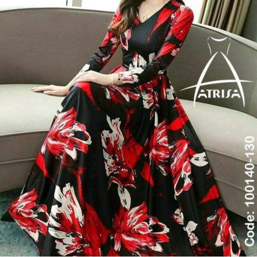 ماکسی گلدار