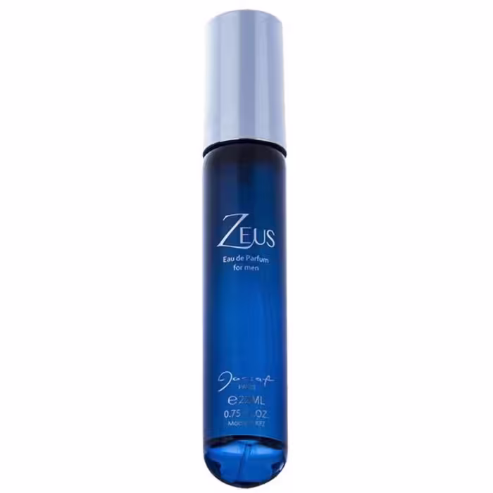 عطر جیبی مردانه ژک ساف مدل زئوس حجم 22 میل