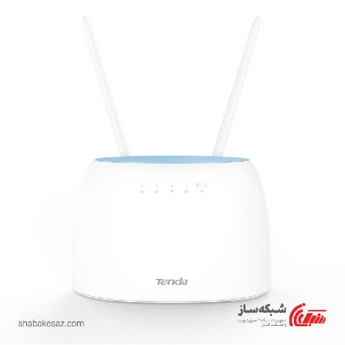 قیمت و خرید مودم روتر  4G رومیزی تندا Tenda 4G09 - شبکه ساز