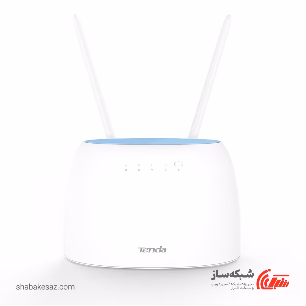 قیمت و خرید مودم روتر  4G رومیزی تندا Tenda 4G09 - شبکه ساز