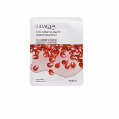 ماسک ورقه ای انار بیوآکوا 25 گرم