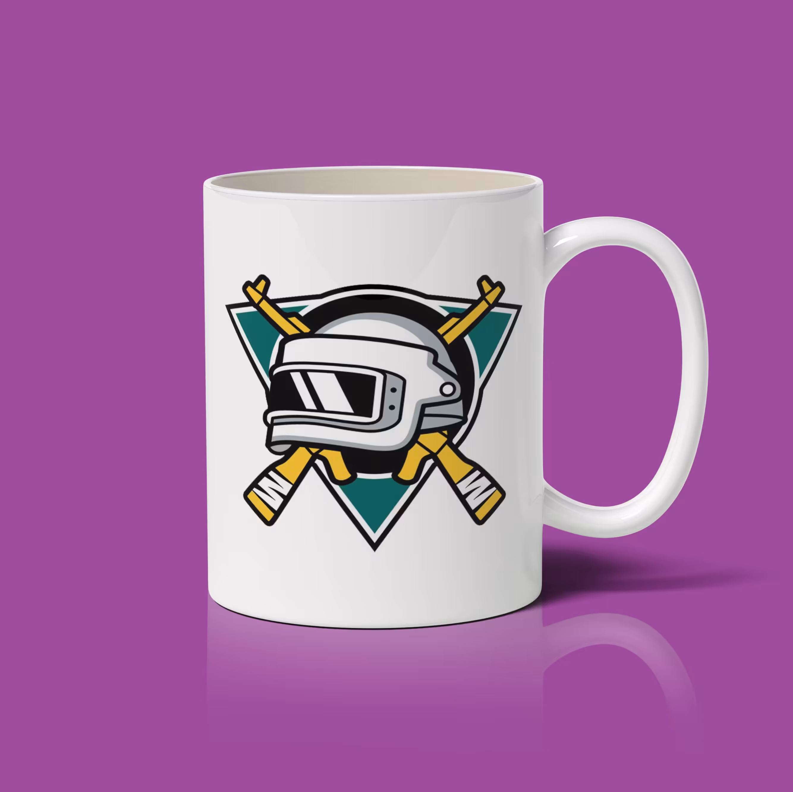 ماگ به طرح pubg battlegrounds