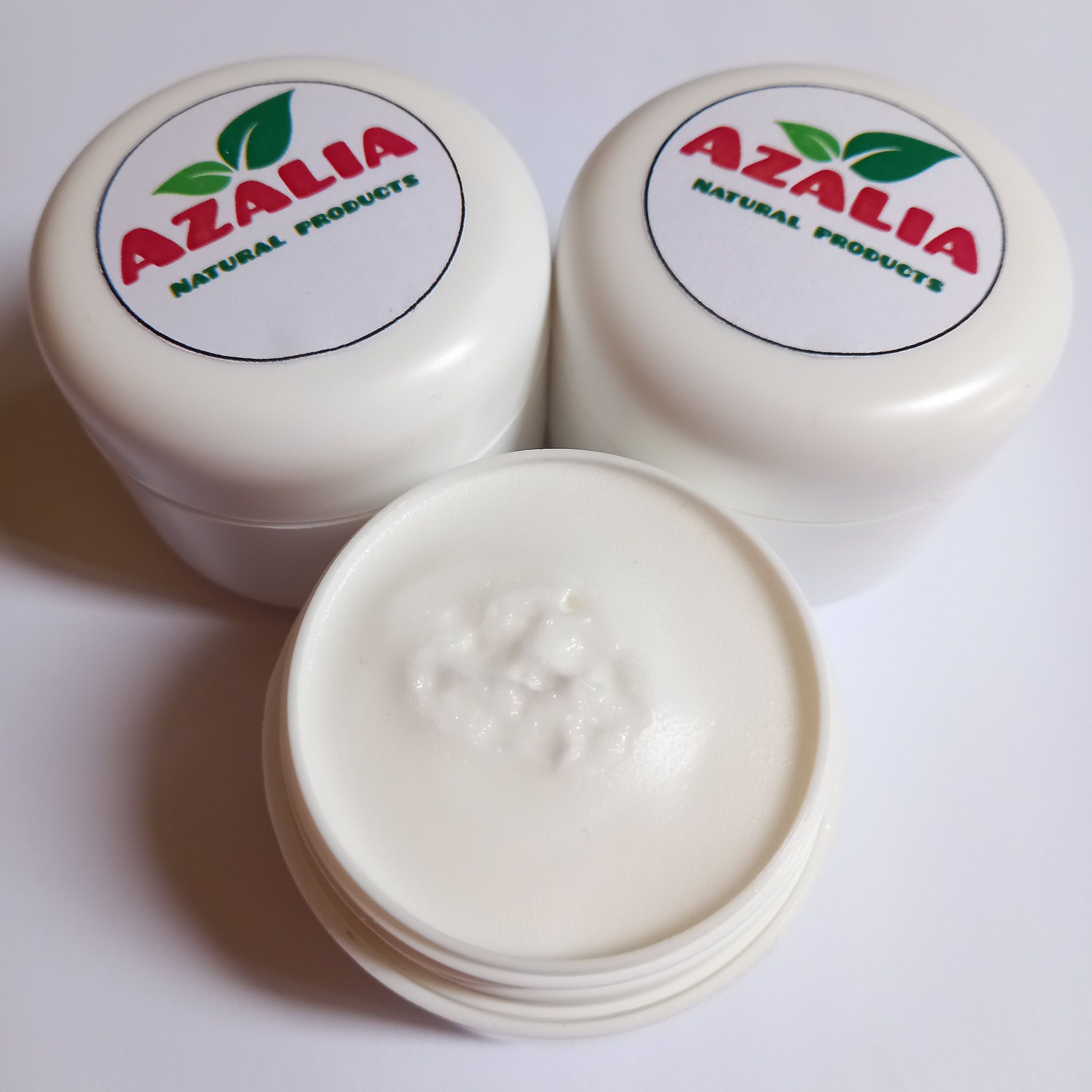 کرم مرطوب کننده طبیعی پوست چرب 30 گرمی آزالیا