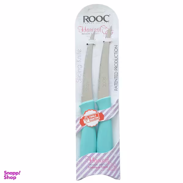 کارد میوه خوری روک مدل MR-002 بسته دو عددی