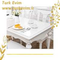 طلق رومیزی(60 در 210سانت)شفاف 2میل محصولی از نیل ترکیه